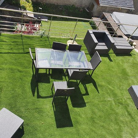 Superbe Grange Renovee Villa Grust Exteriör bild