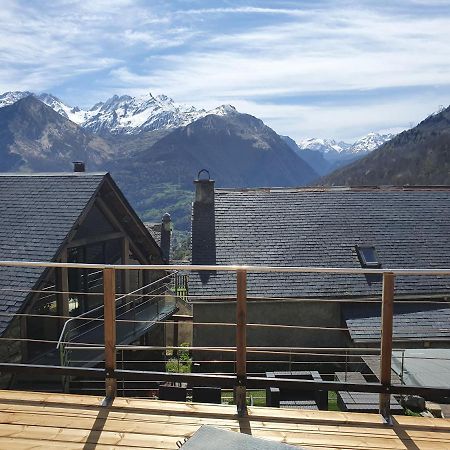 Superbe Grange Renovee Villa Grust Exteriör bild