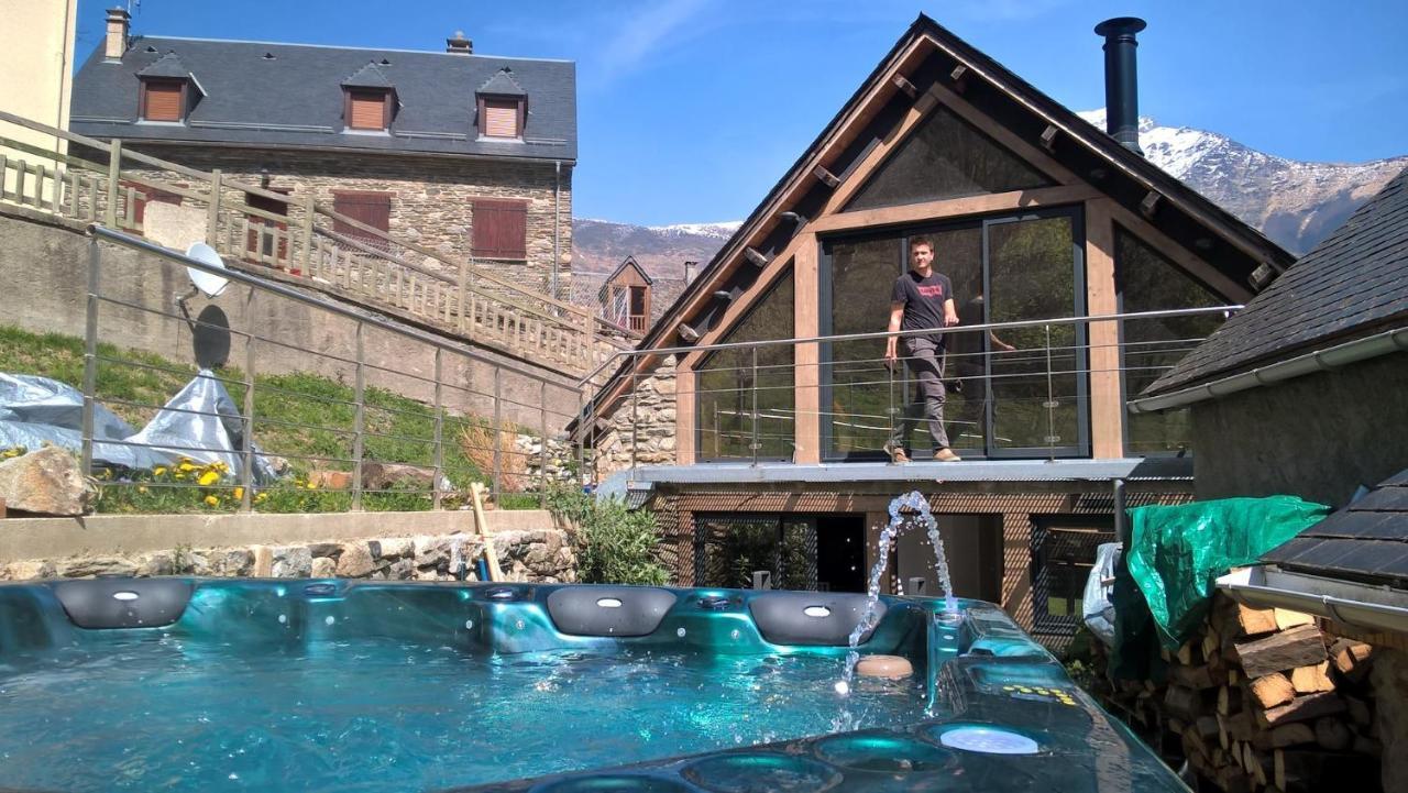 Superbe Grange Renovee Villa Grust Exteriör bild