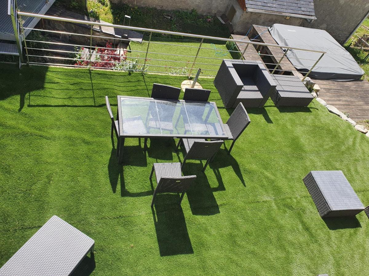 Superbe Grange Renovee Villa Grust Exteriör bild
